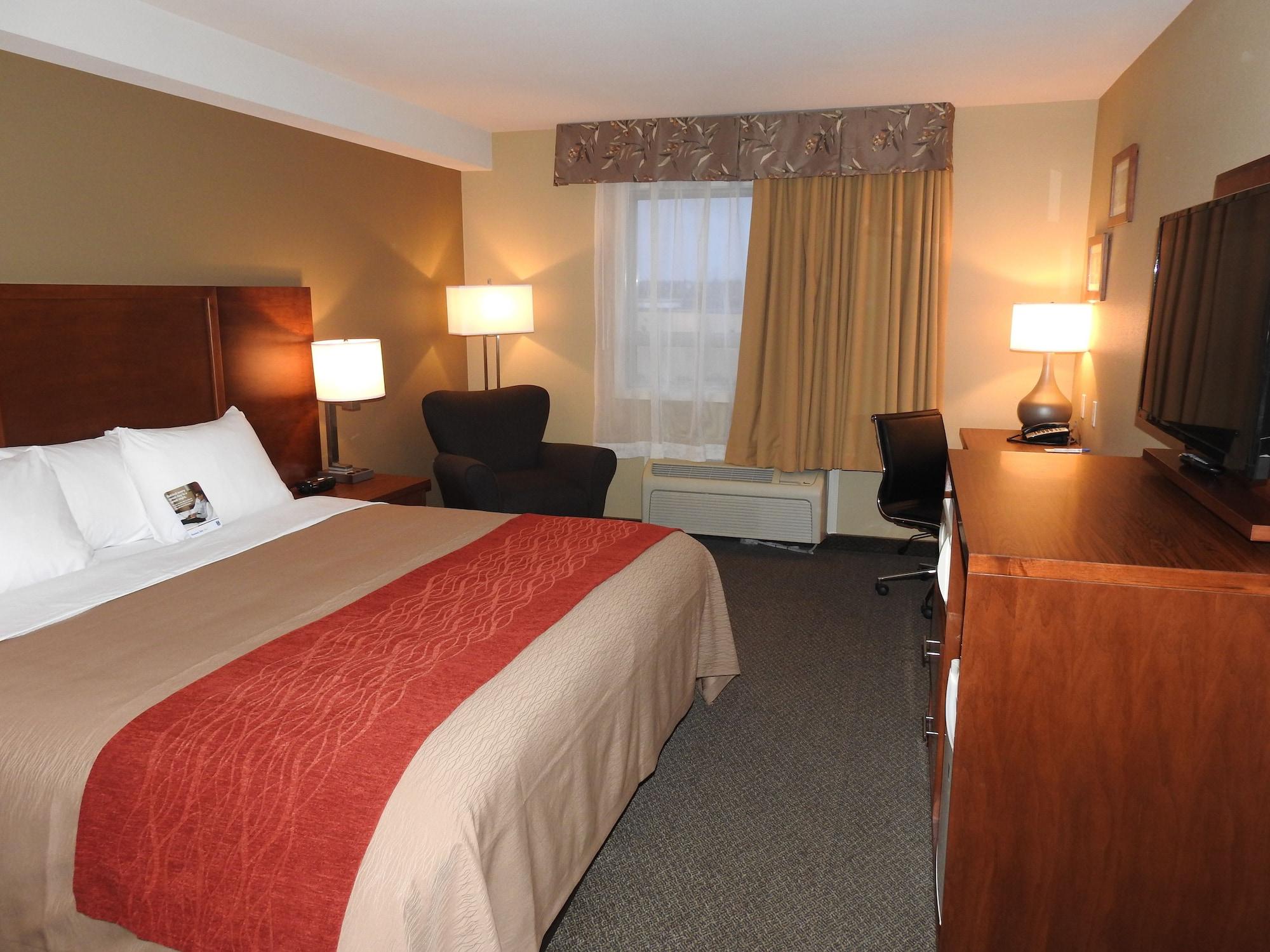 Comfort Inn & Suites Langley Luaran gambar