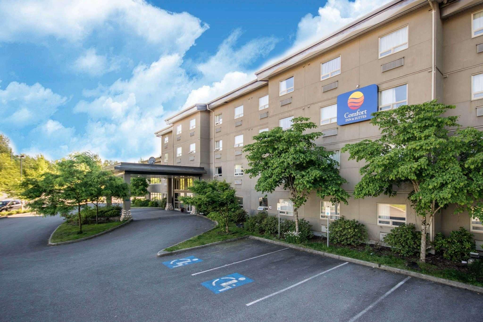 Comfort Inn & Suites Langley Luaran gambar