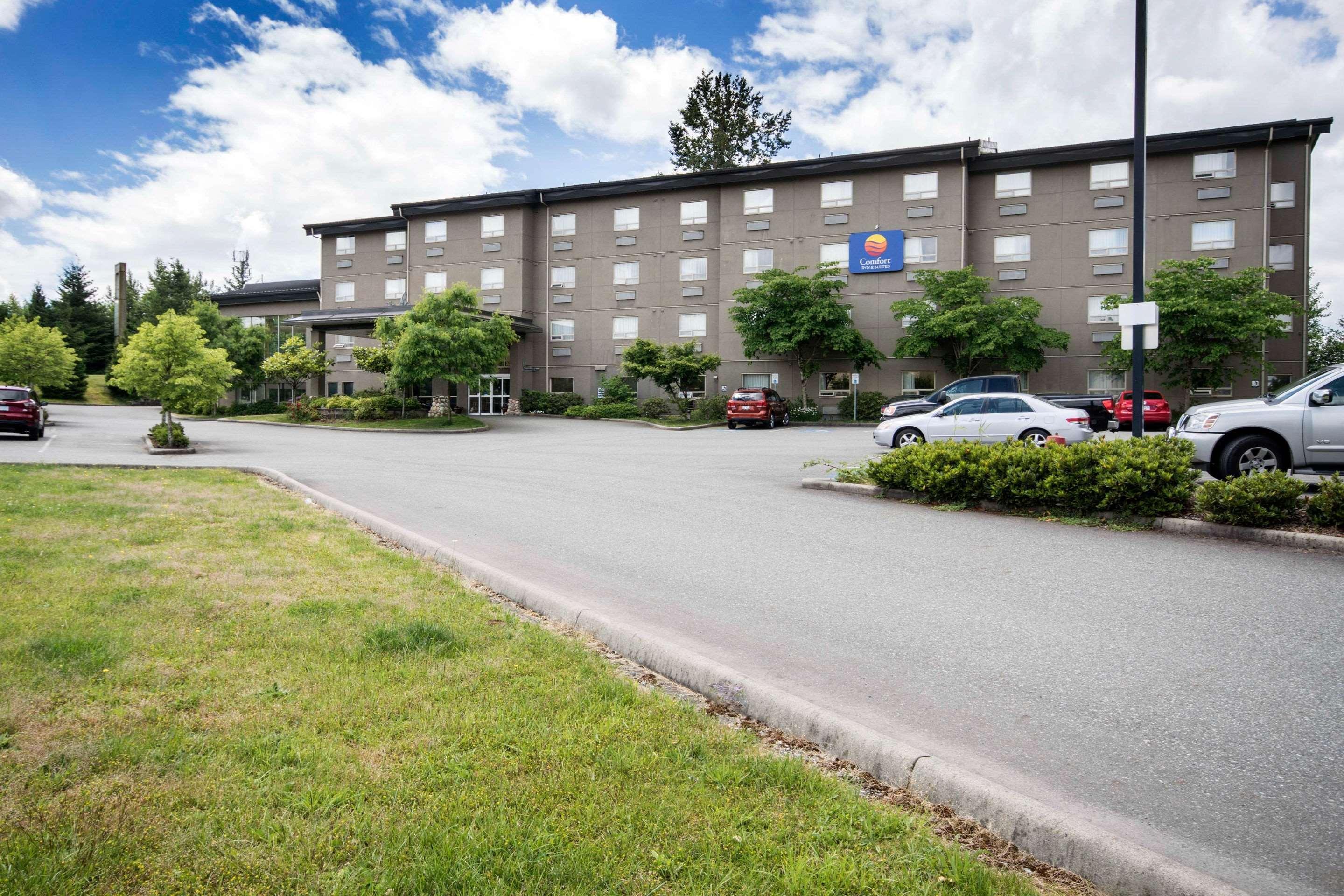 Comfort Inn & Suites Langley Luaran gambar