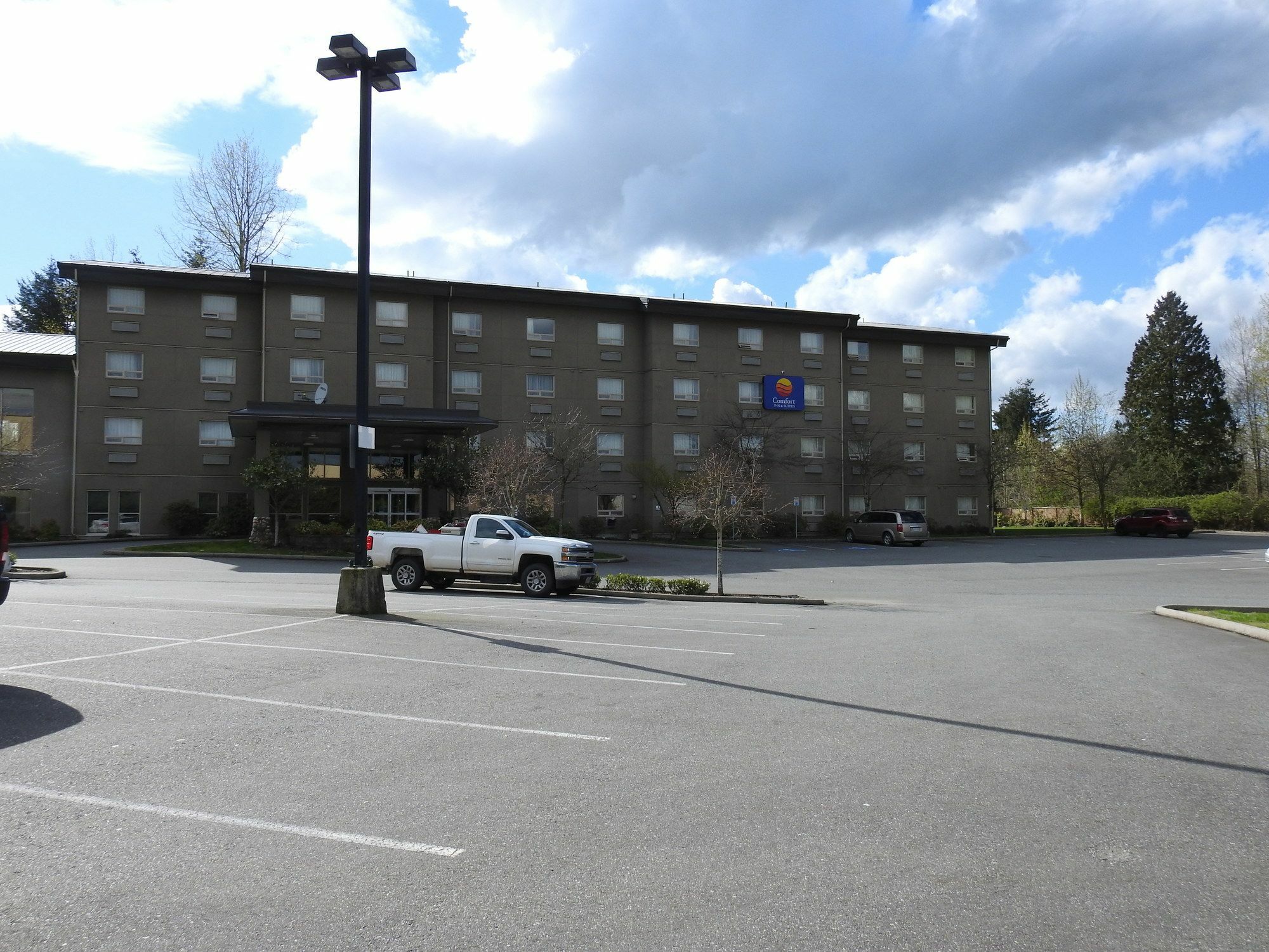 Comfort Inn & Suites Langley Luaran gambar