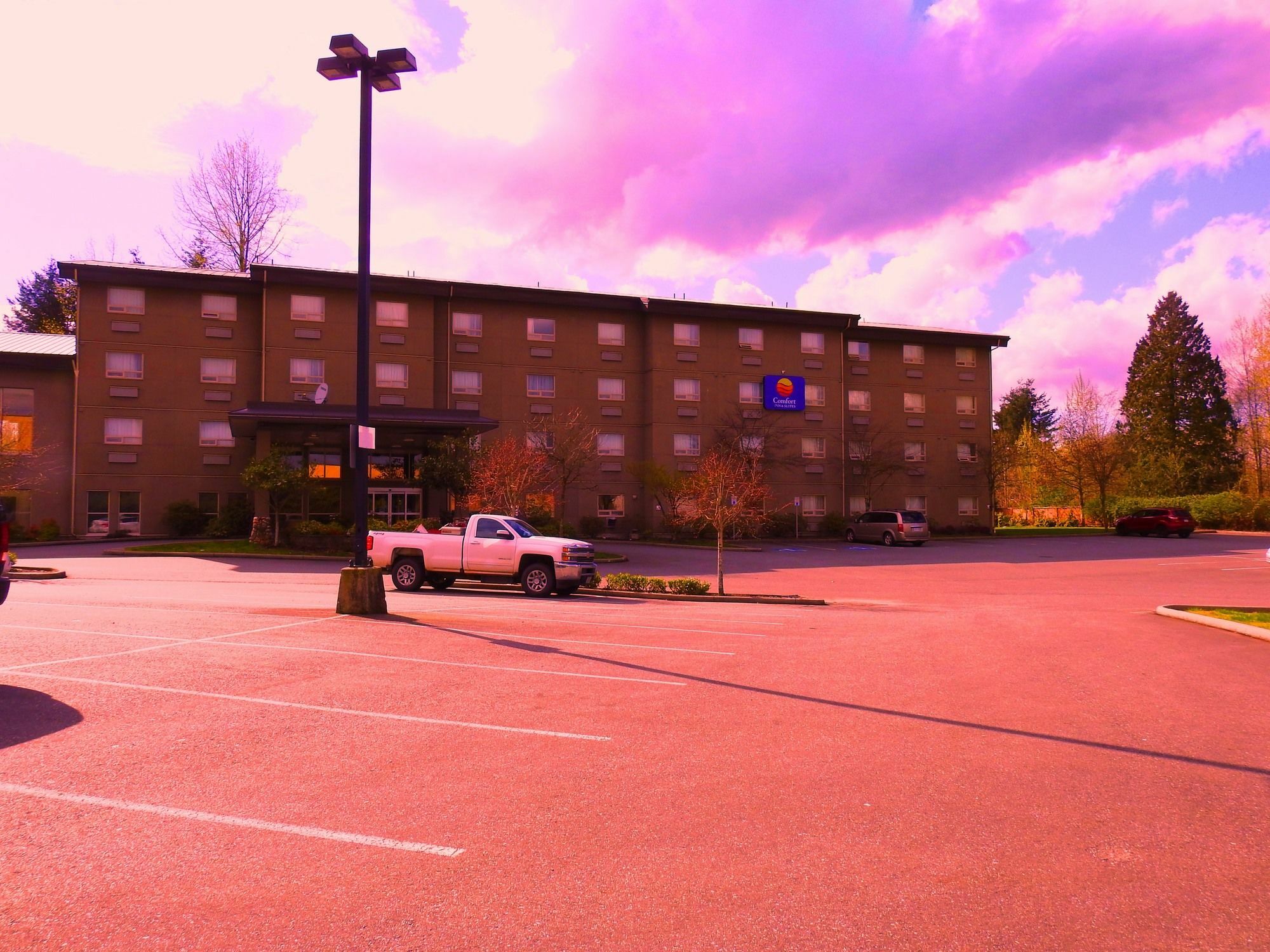 Comfort Inn & Suites Langley Luaran gambar