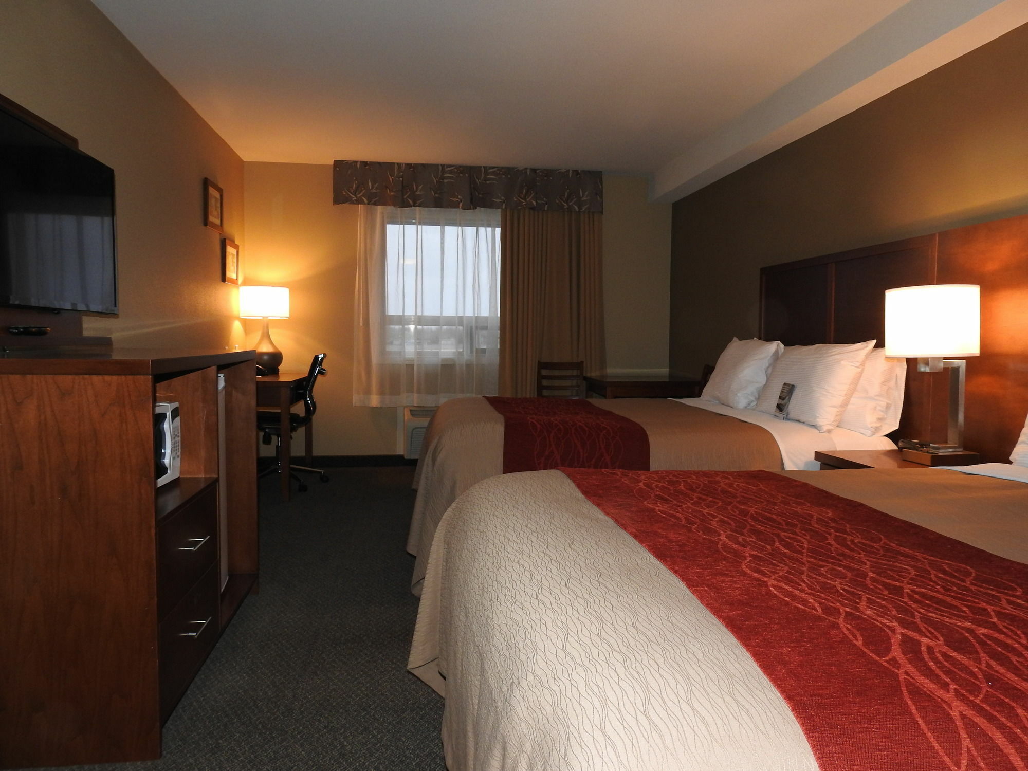 Comfort Inn & Suites Langley Luaran gambar