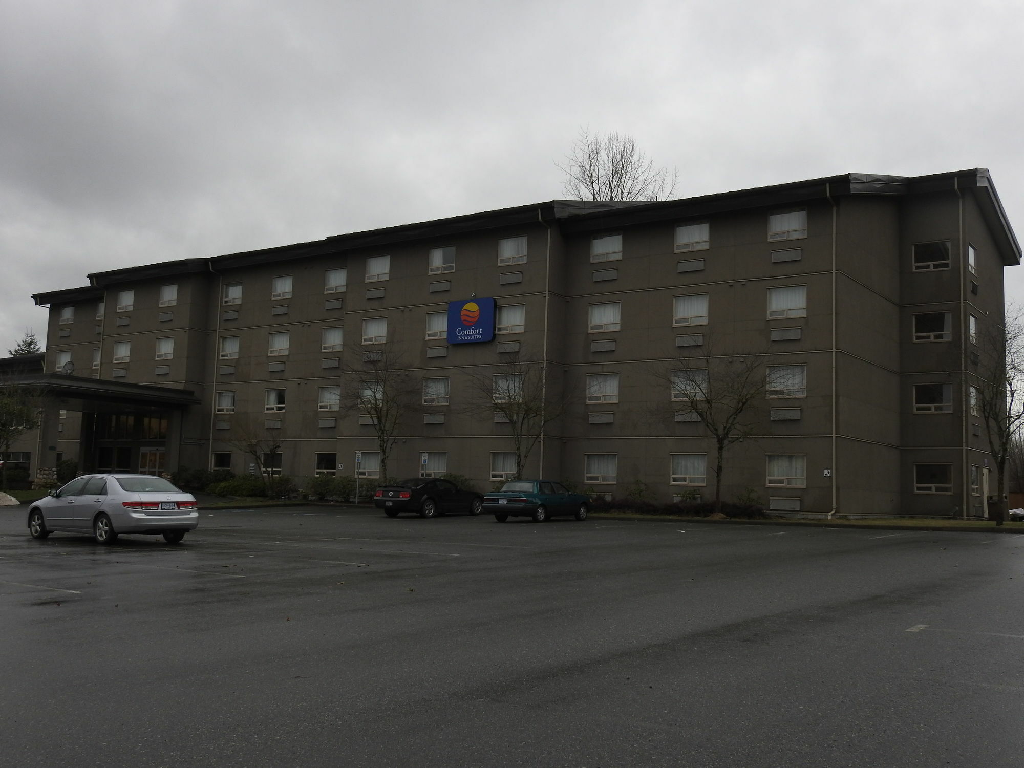 Comfort Inn & Suites Langley Luaran gambar