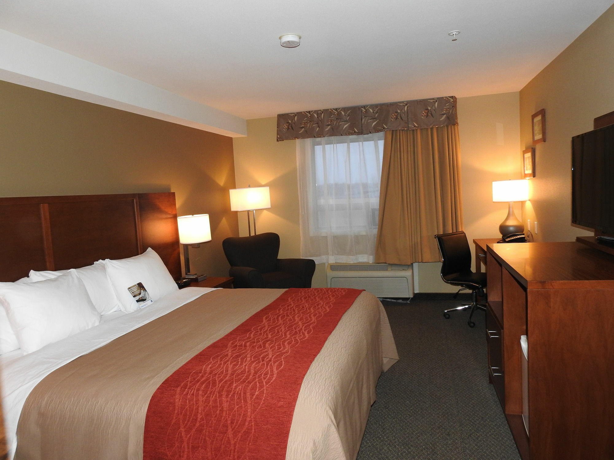 Comfort Inn & Suites Langley Luaran gambar