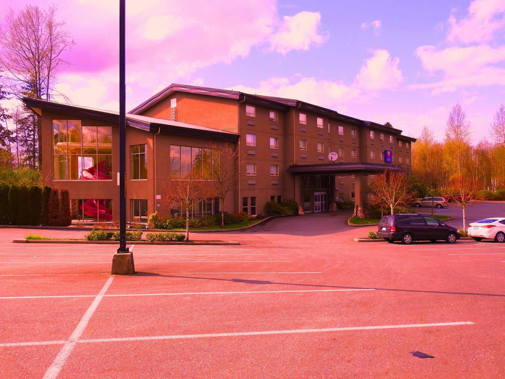 Comfort Inn & Suites Langley Luaran gambar