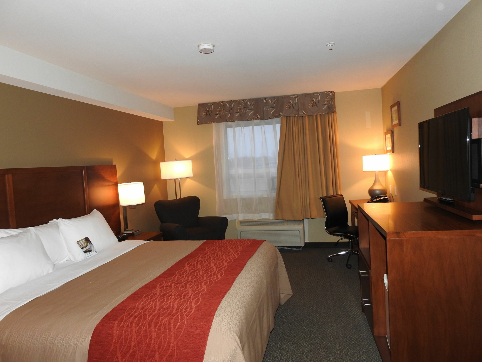 Comfort Inn & Suites Langley Luaran gambar