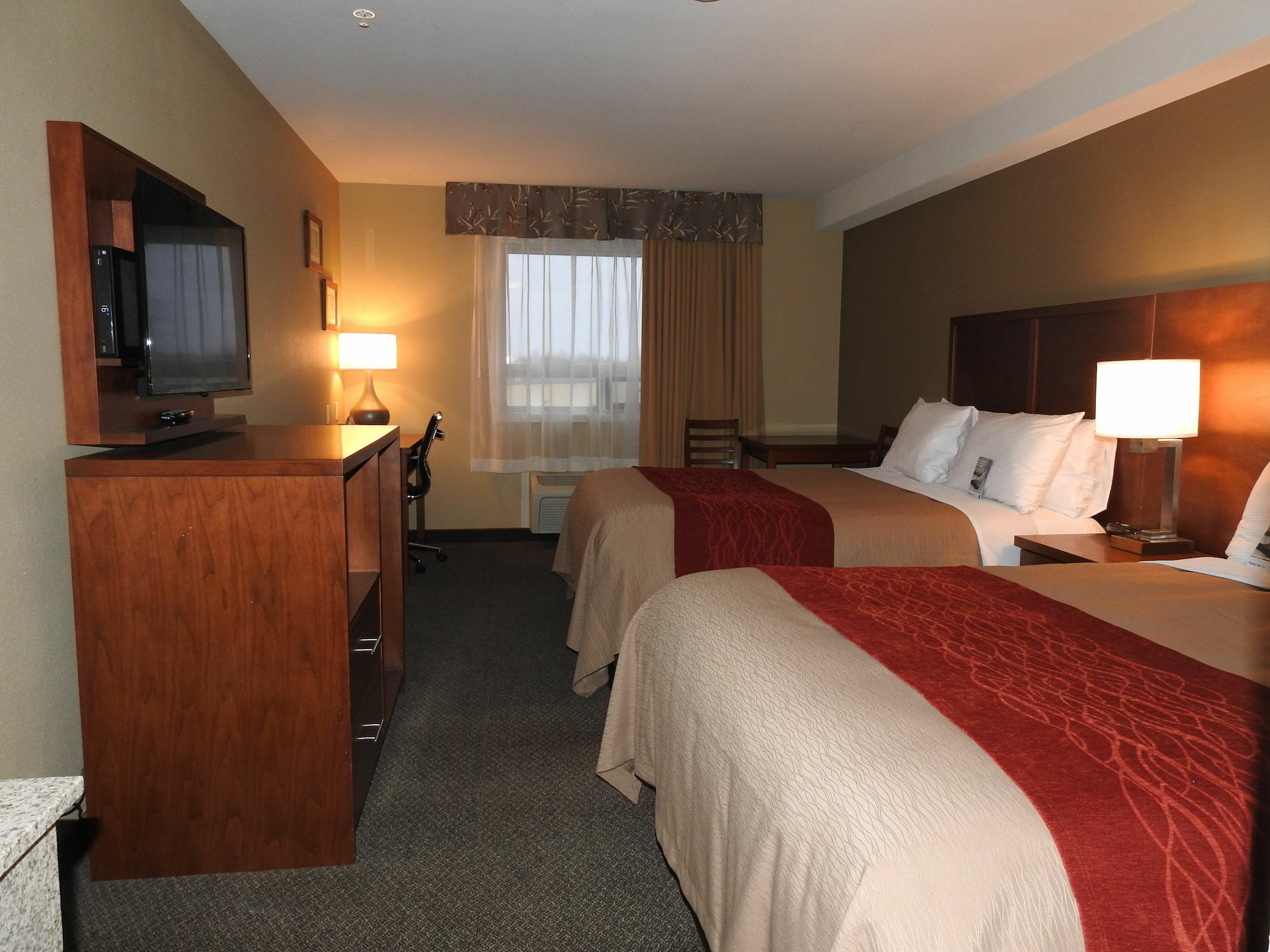 Comfort Inn & Suites Langley Luaran gambar