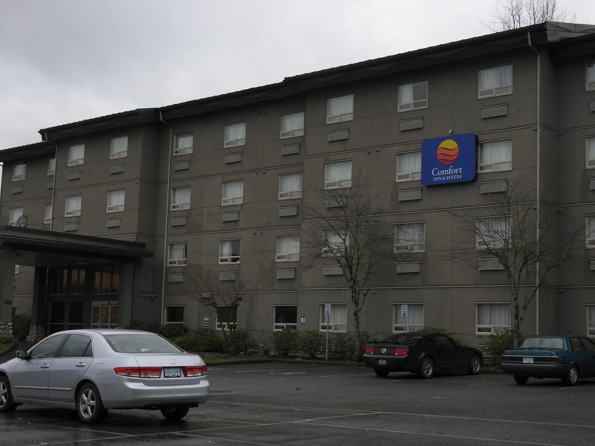 Comfort Inn & Suites Langley Luaran gambar